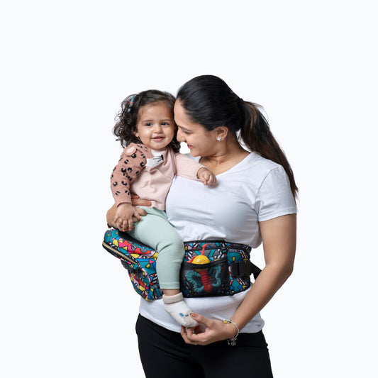 Easiest way to carry your child. Use Code - Buttbaby10 for 10% Off