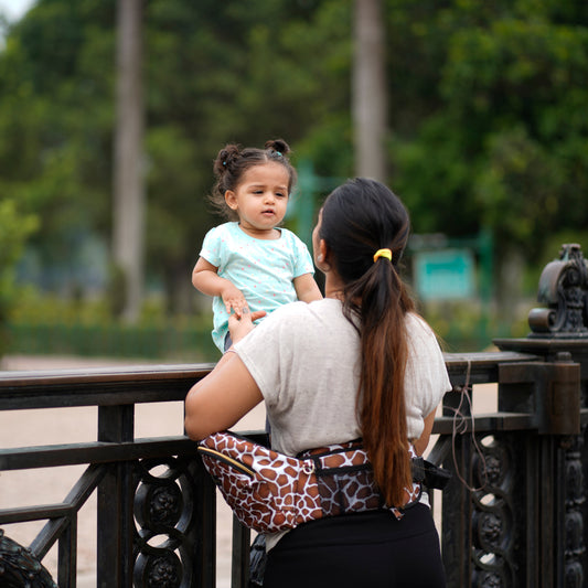 Introducing the Revolutionary Baby Carrier
