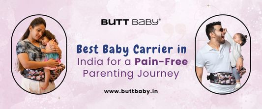How An Ergonomic Baby Carrier Saved My Back (And My Sanity!)
