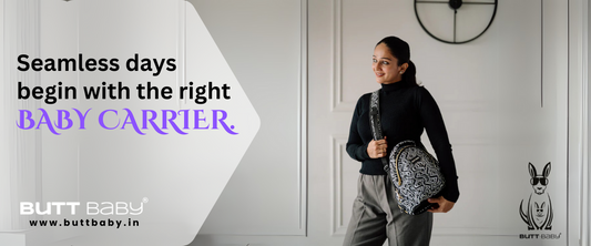 From Sleepless Nights to Seamless Days: The Role of a Perfect Baby Carrier in Your Routine