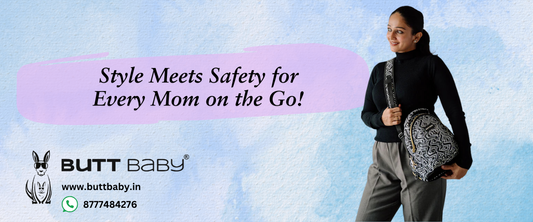 The Indian Mom’s Secret Weapon: Stylish and Safe Baby Carriers