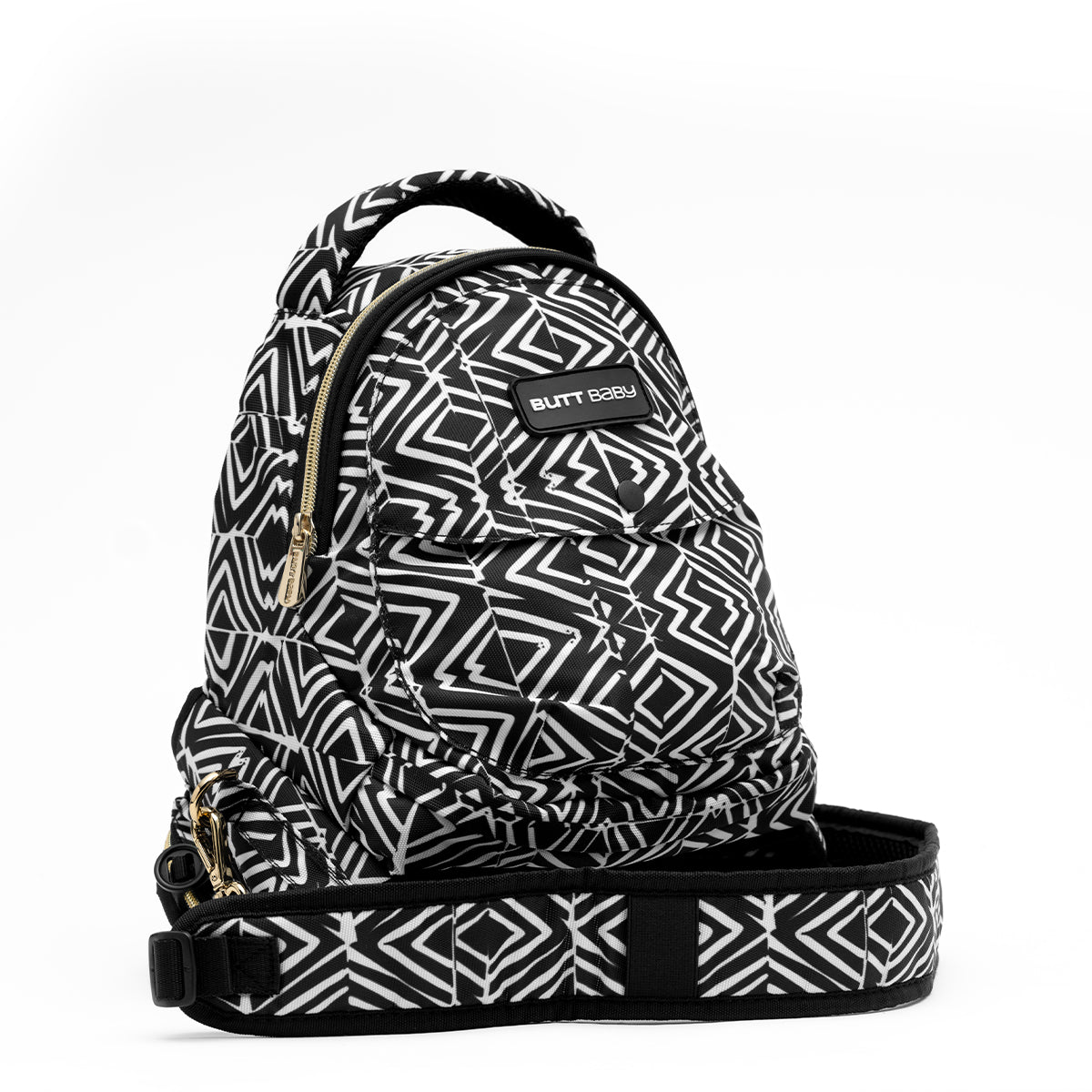 Tribal Route Baby Carrier with Hip Seat