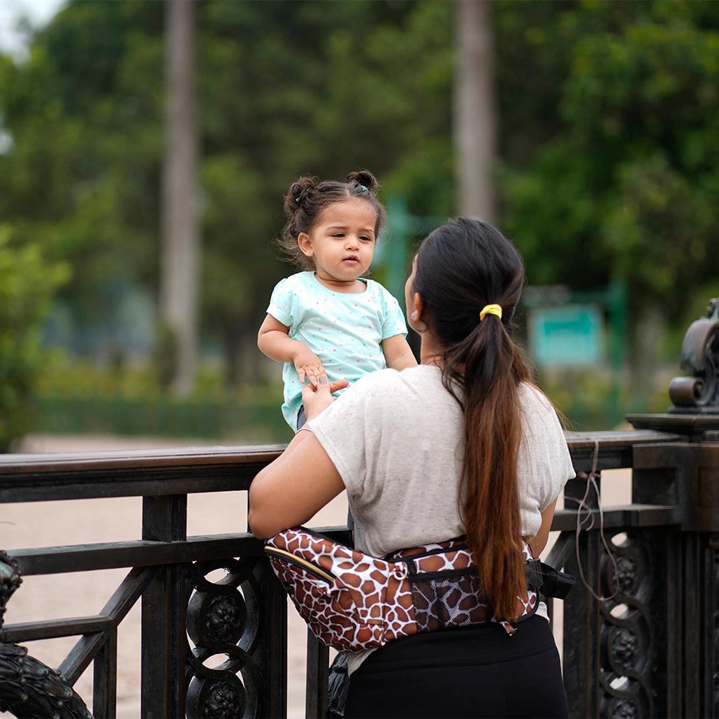 Giraffe Baby Carriers with Hip Seat