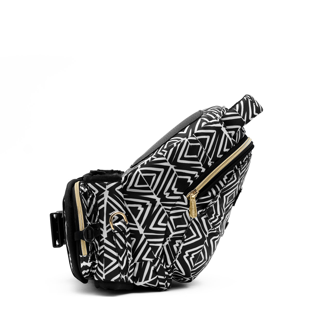 Tribal Route Baby Carrier with Hip Seat