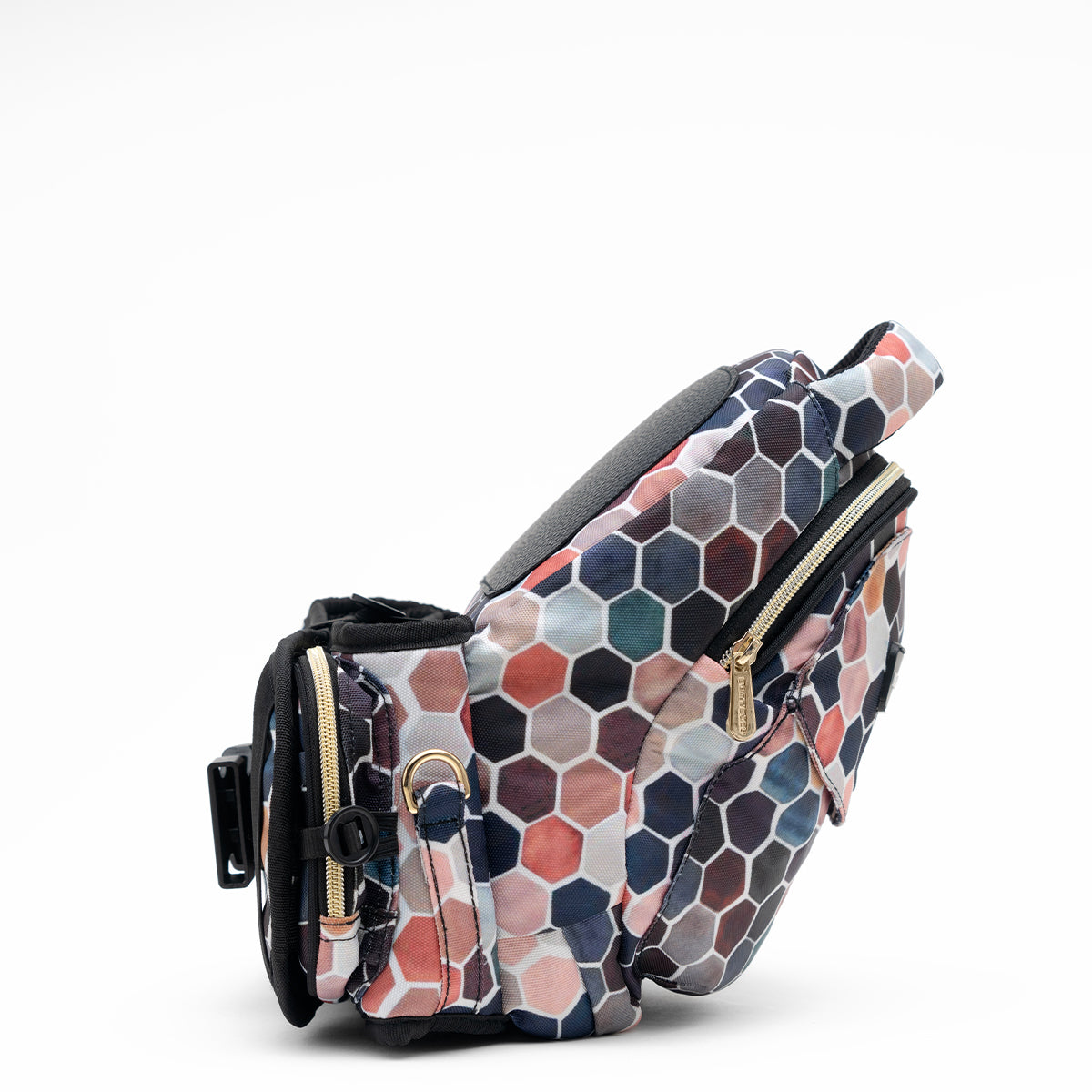 Honeycomb Baby Carrier with Hip Seat