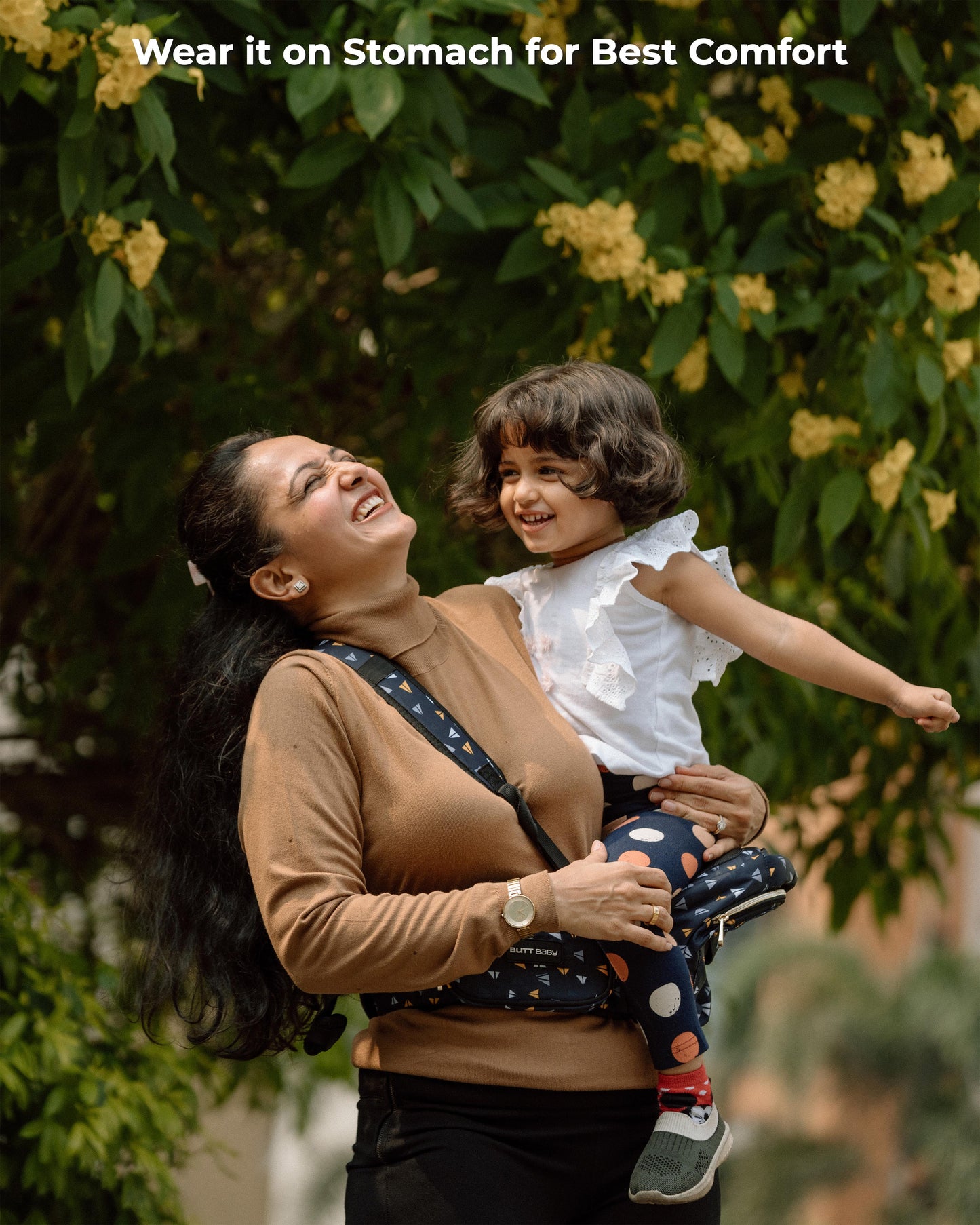 Wear It On Stomach For Best Comfort