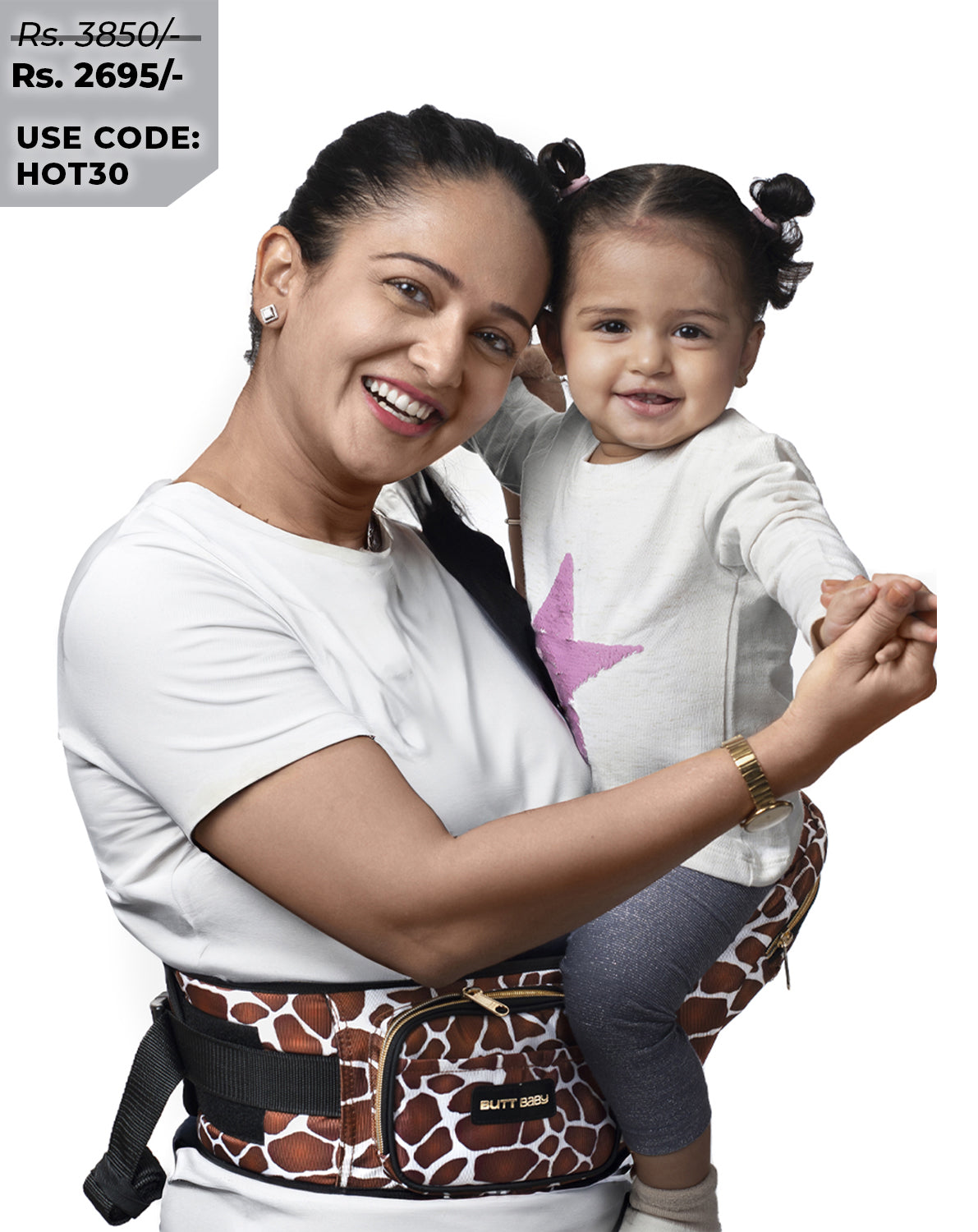 Giraffe Baby Carriers with Hip Seat