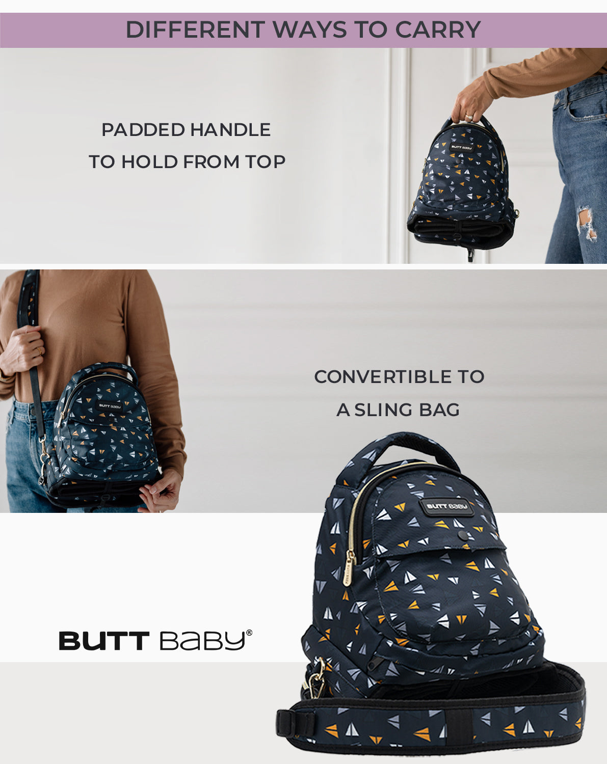 Different Ways To Carry