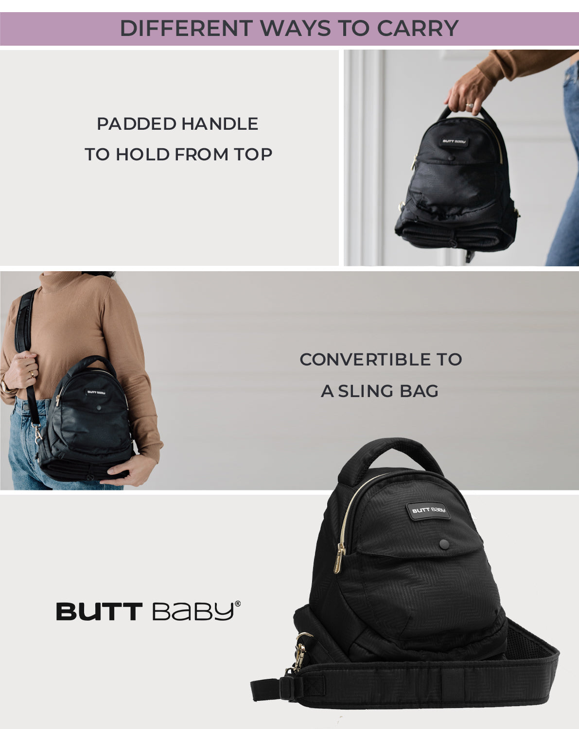 Different Ways To Carry