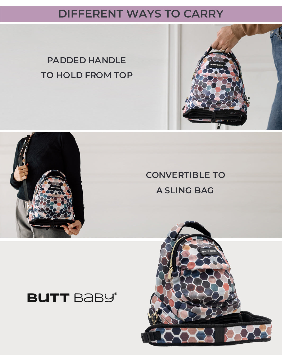 Different Ways To Carry