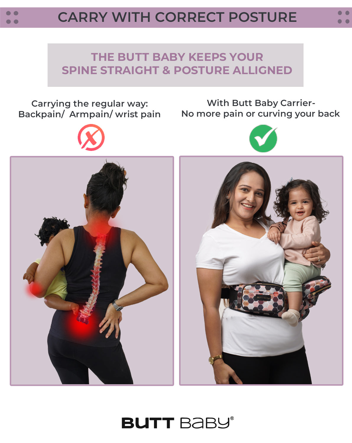 Carry With Correct Posture