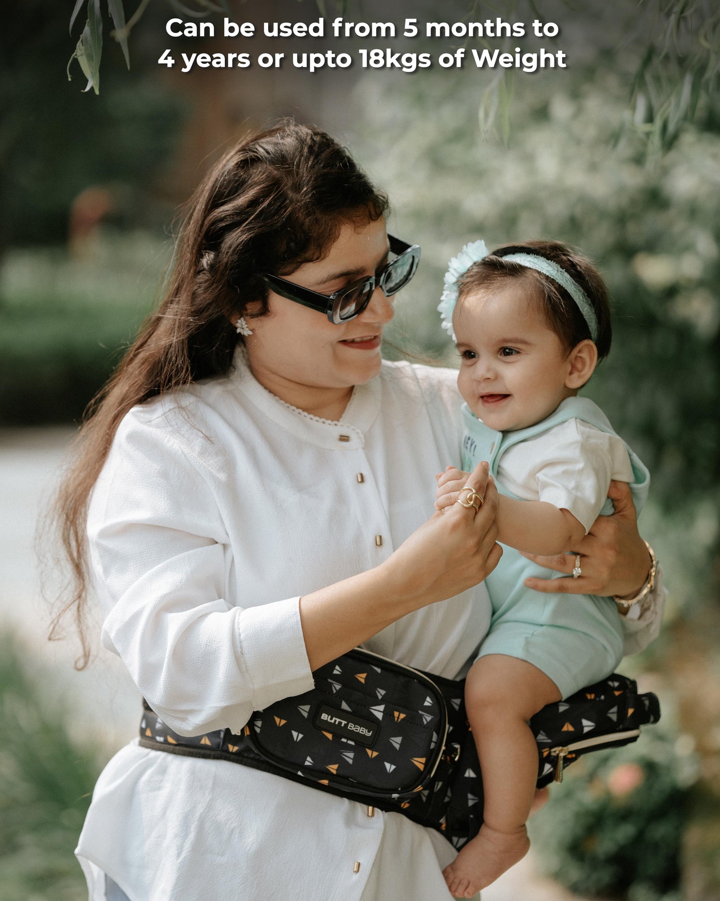 Airplanes Baby Carrier with Hip Seat