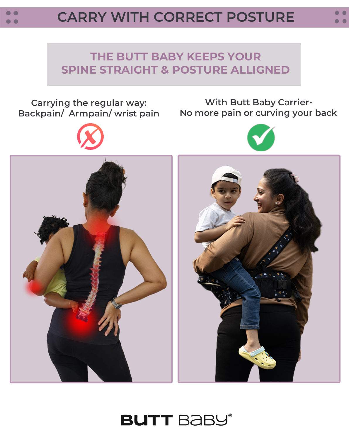 Carry With Correct Posture