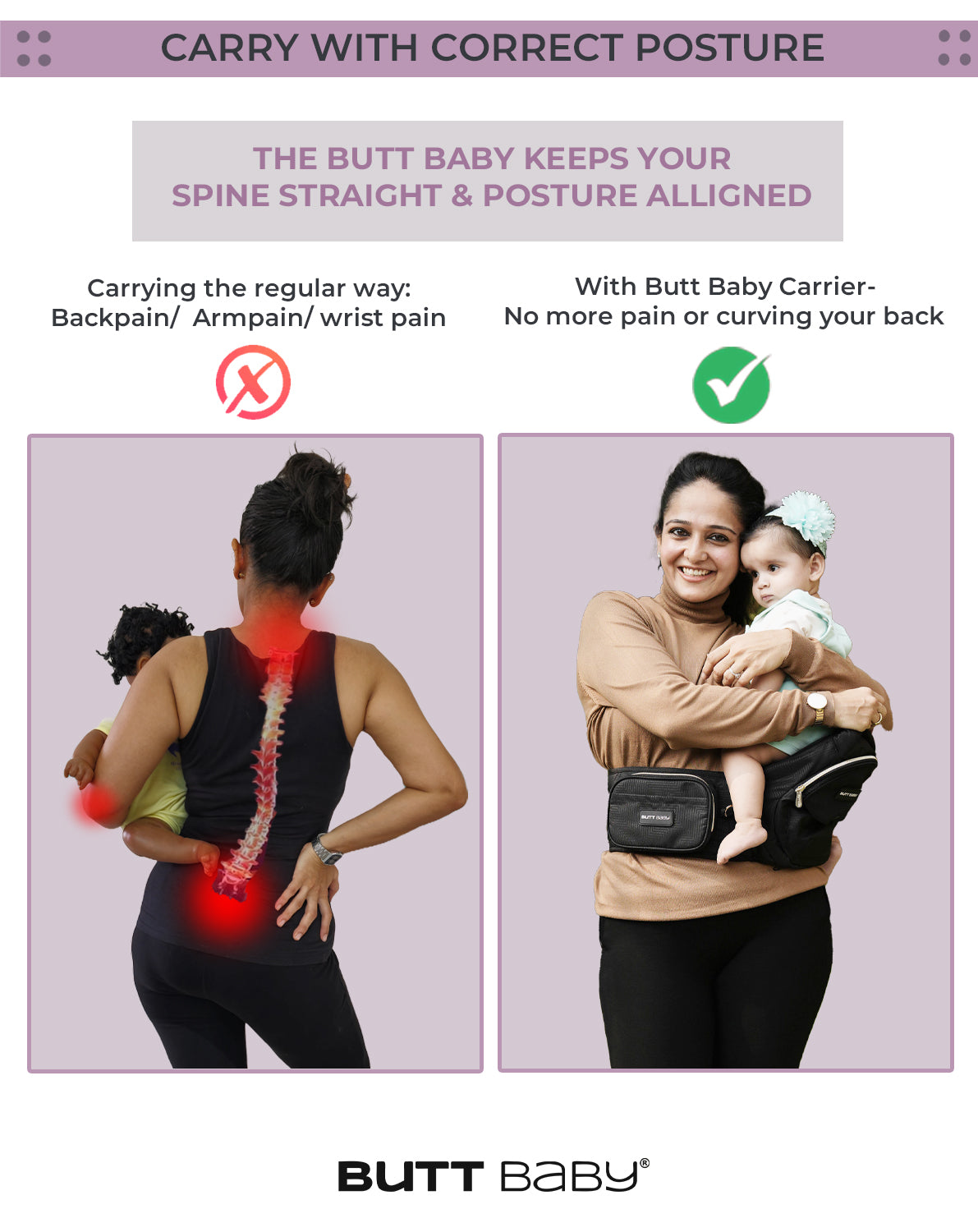 Carry With Correct Posture
