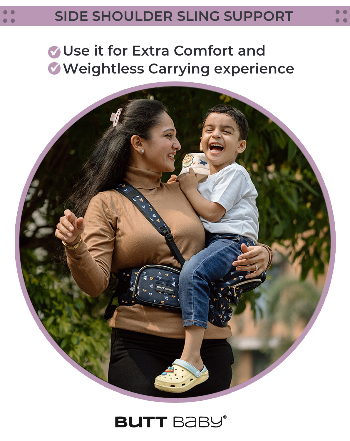 Side Shoulder Sling Support