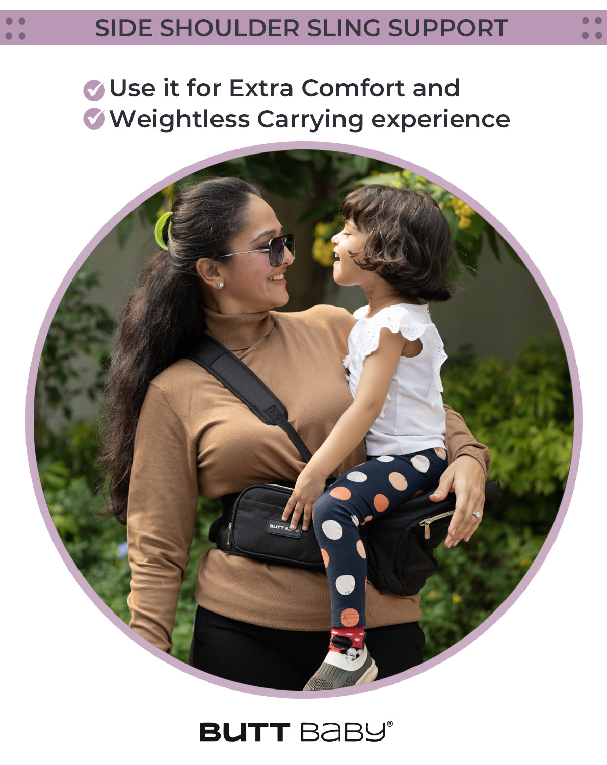 Side Shoulder Sling Support