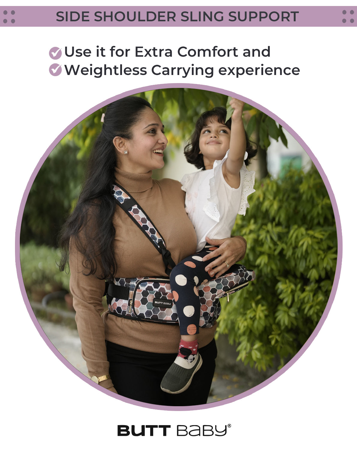 Side Shoulder Sling Support