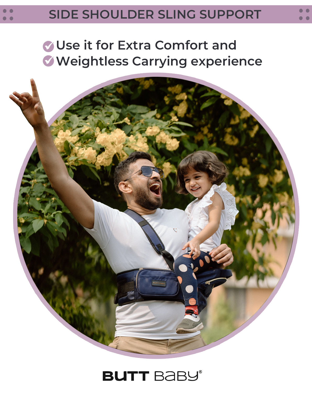 Side Shoulder Sling Support