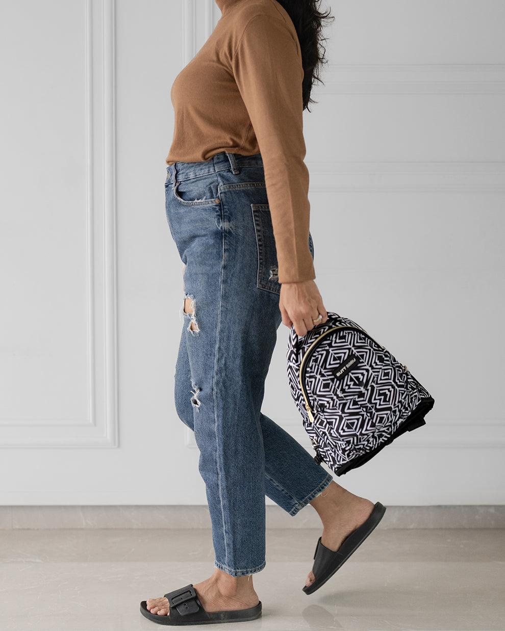 Tribal Route Baby Carrier with Hip Seat