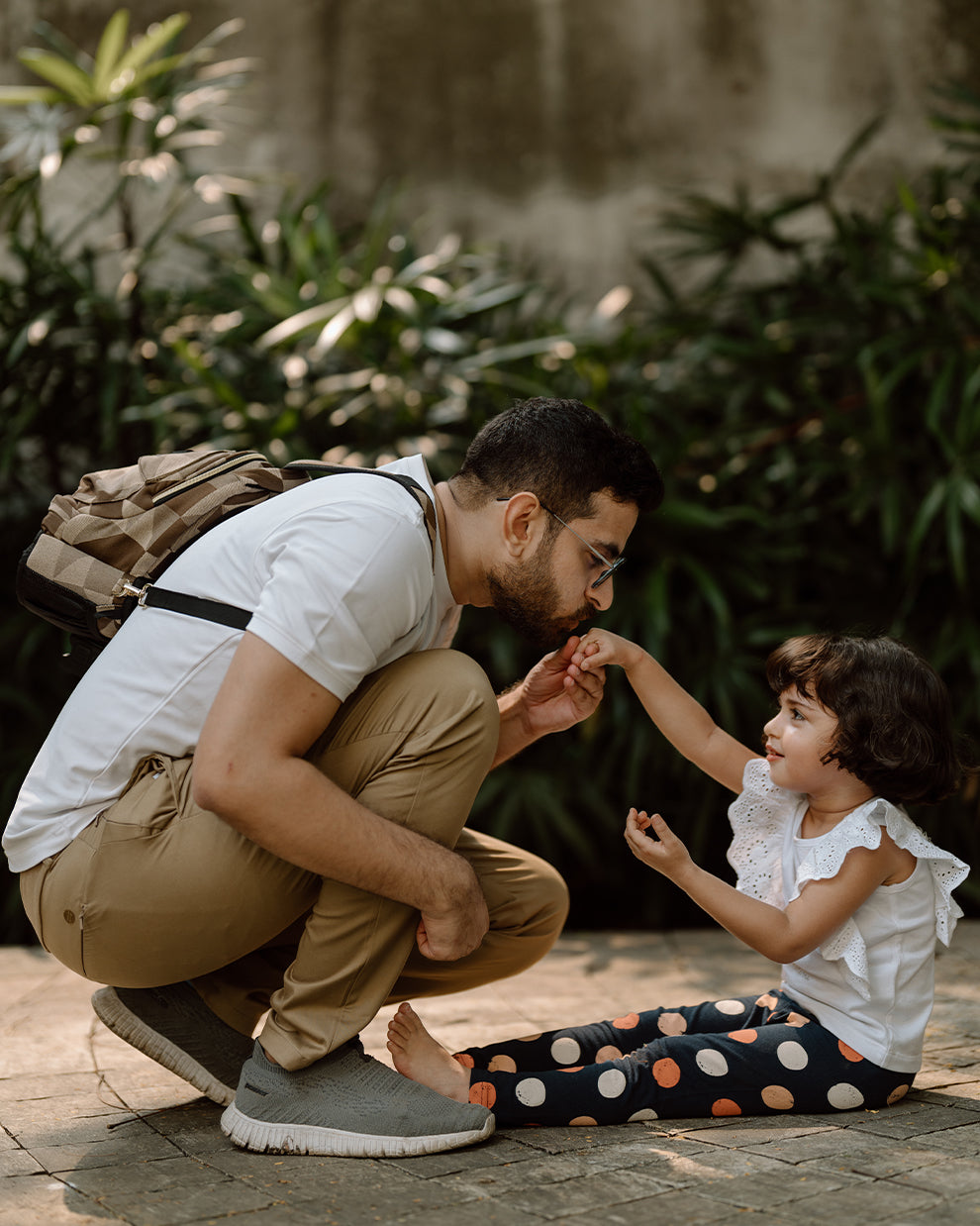 Luxury Brown Sand Baby Carrier with Hip Seat
