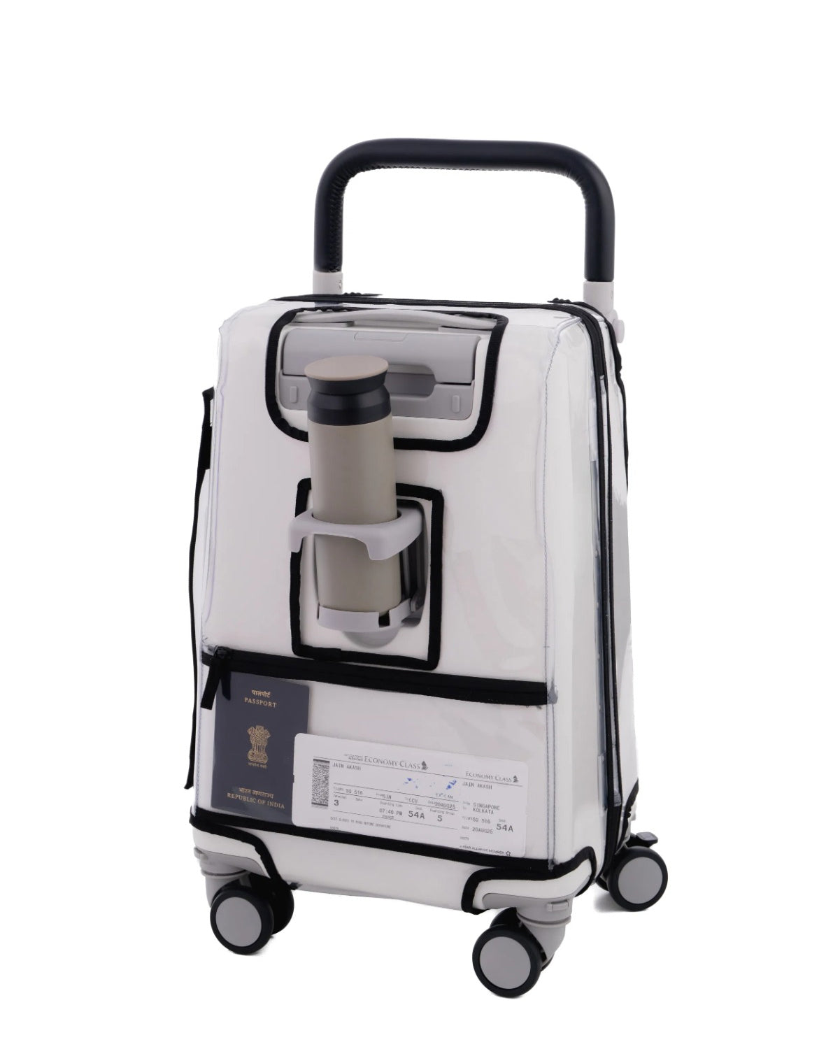 Sit & Go Luggage Cover