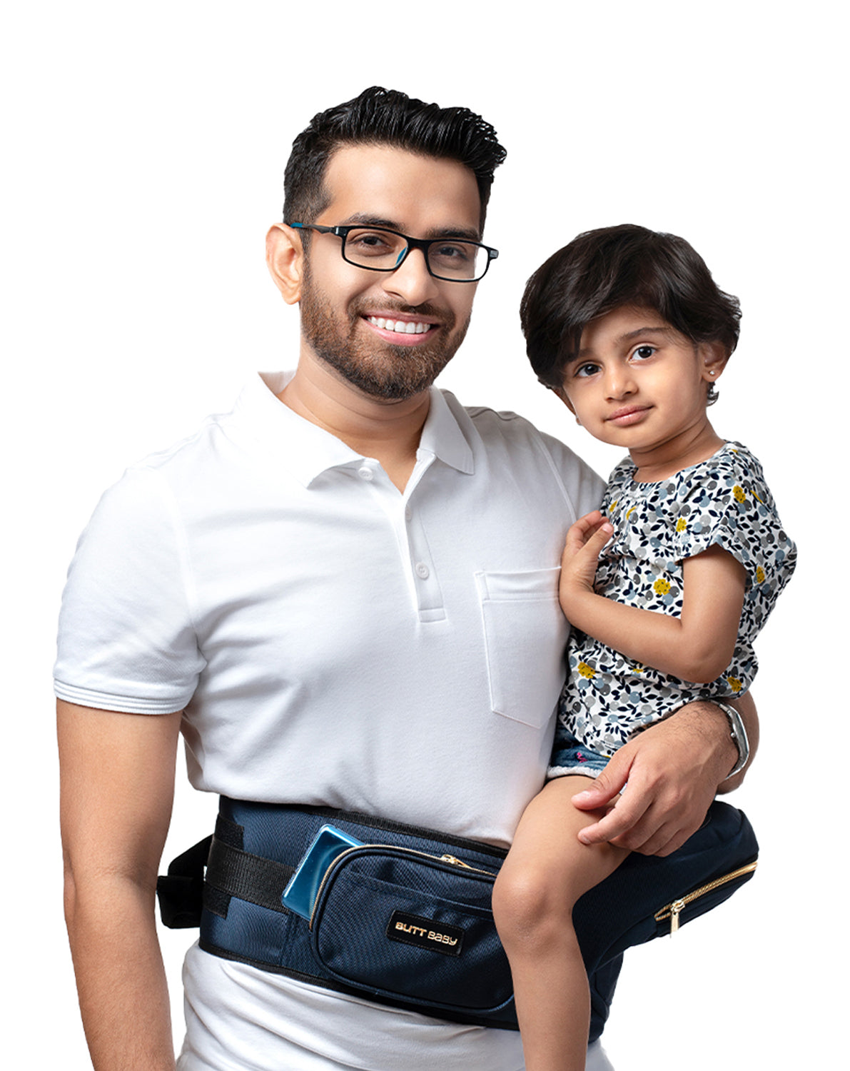 Baby Waist Carrier Navy Blue Baby Hip Carrier Waist Seat Butt Baby