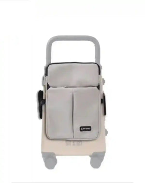 Convertible Travel Backpack | Butt Baby® Sit & Go Jacket Bag - Grey
