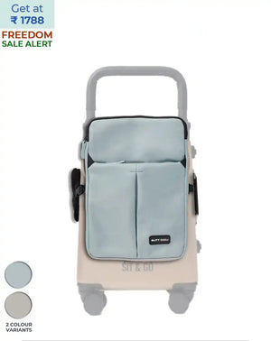 Convertible Travel Backpack | Butt Baby® Sit & Go Jacket Bag