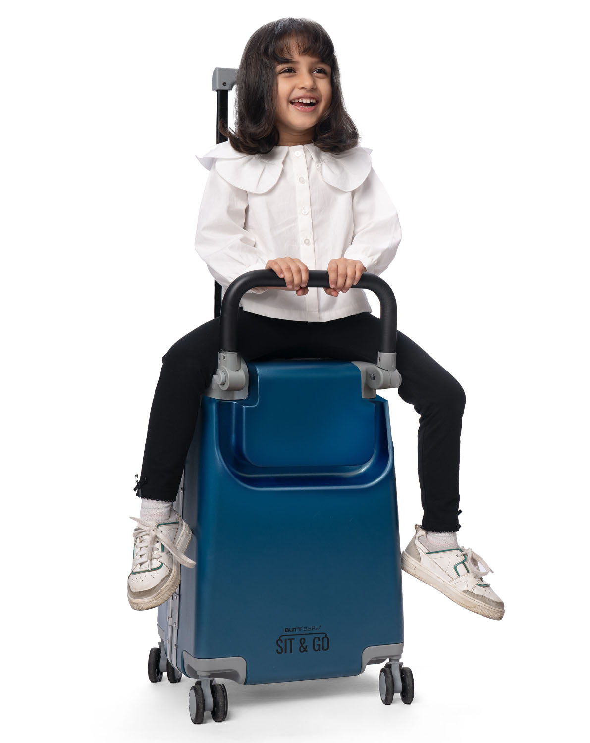 Midnight Blue Cabin Luggage Carrier