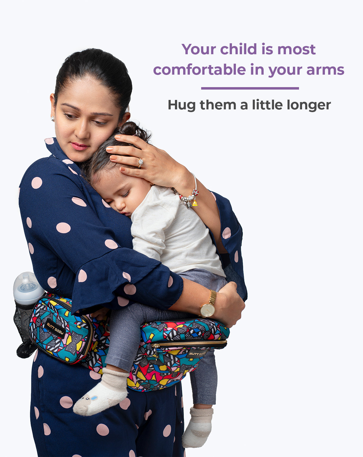 Your Child Is Most Comfortable In Your Arms
