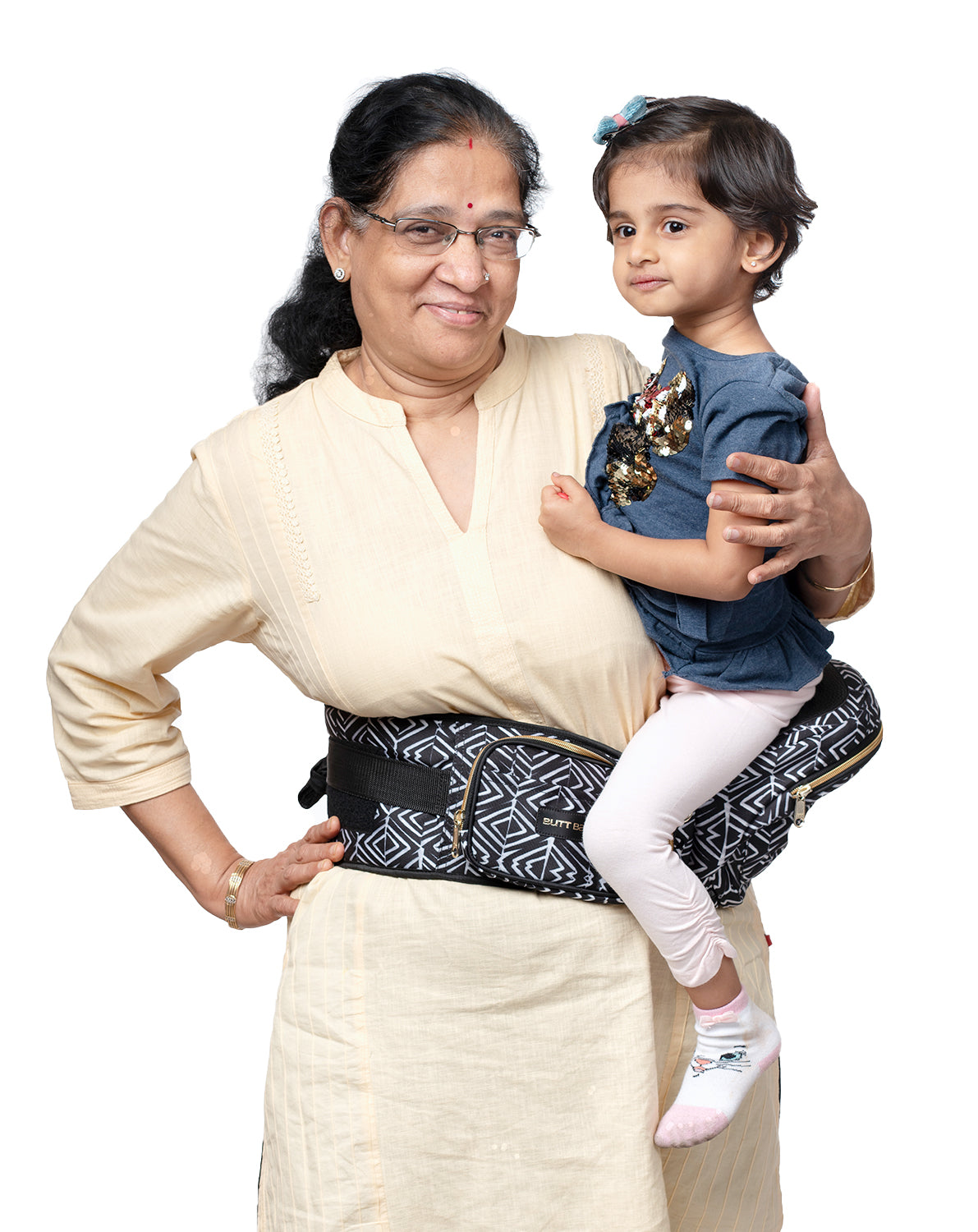 Baby Carrier with Hip Seat