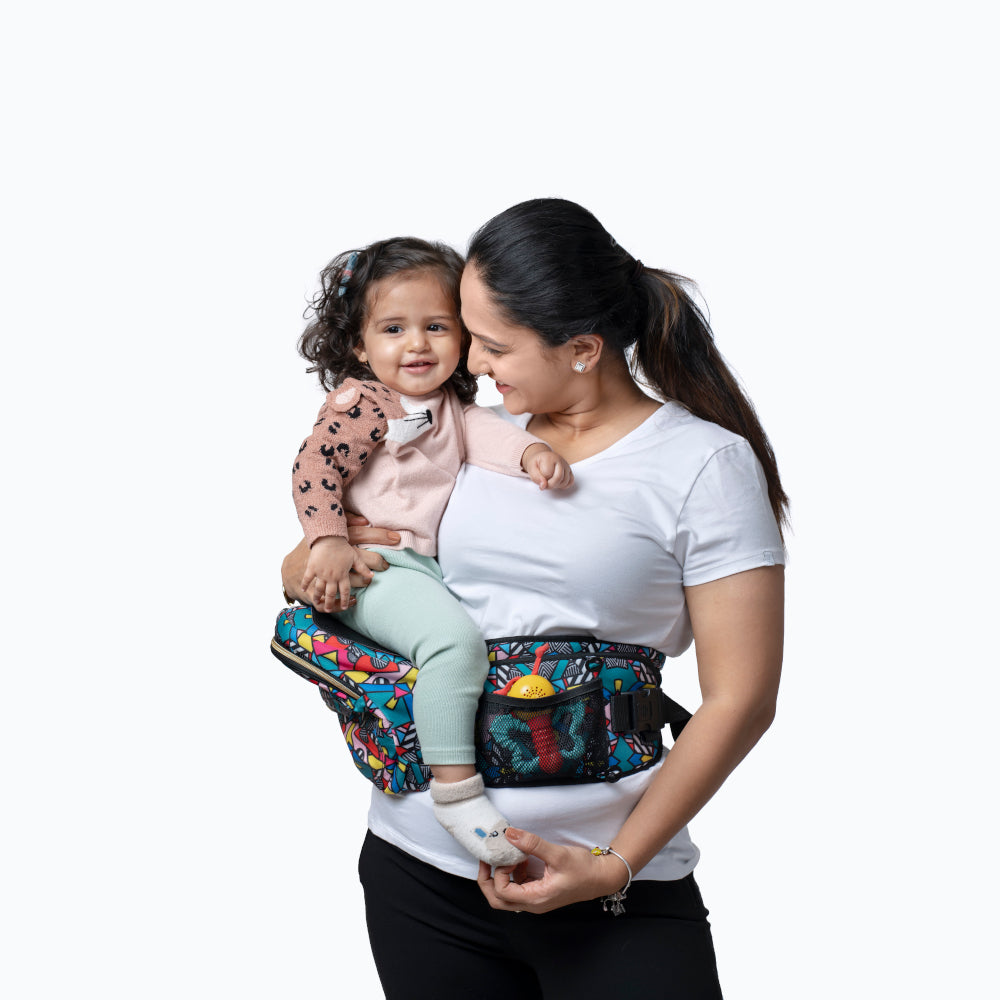 Easiest way to carry your child. Use Code - Buttbaby10 for 10% Off