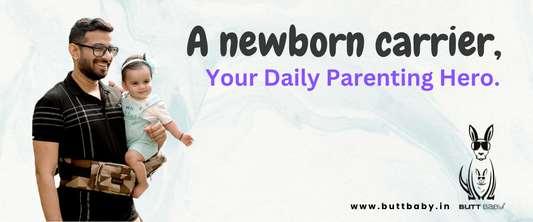 A Day in the Life of a Newborn Carrier: The Ultimate Partner for Busy Indian Parents