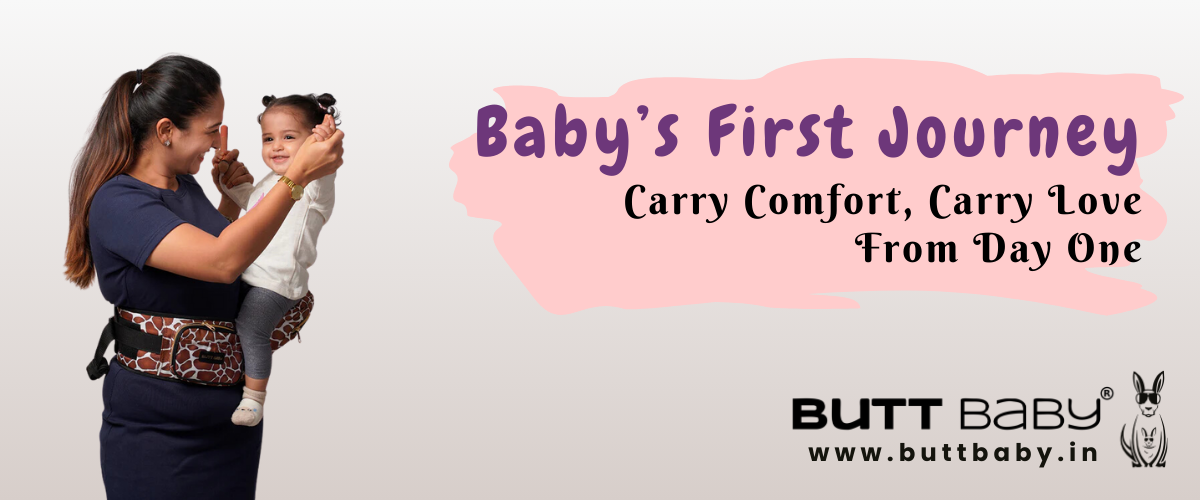 Discover the Benefits of a Newborn Carrier for Your Baby’s First Journey | Buttbaby.In