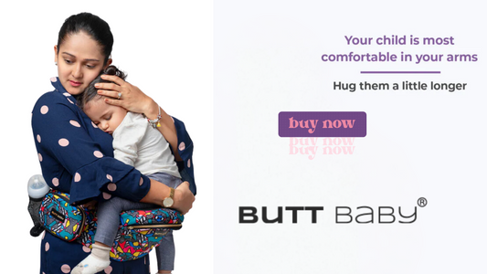 Less Stress, More Joy : How Buttbaby’s Infant Carrier Eases the Pain of Daily Chores