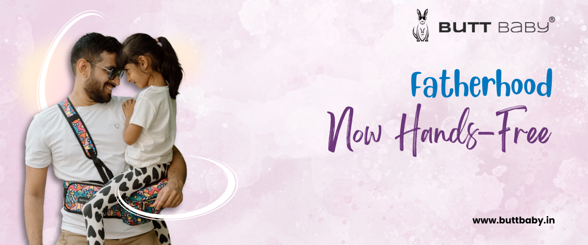 Why Every Dad Should Try An Ergonomic Baby Carrier