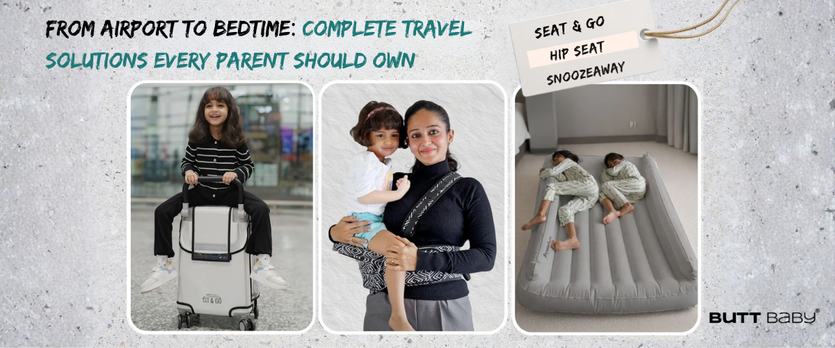 From Airport to Bedtime: Complete Travel Solutions Every Parent Should Own