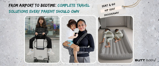 From Airport to Bedtime: Complete Travel Solutions Every Parent Should Own