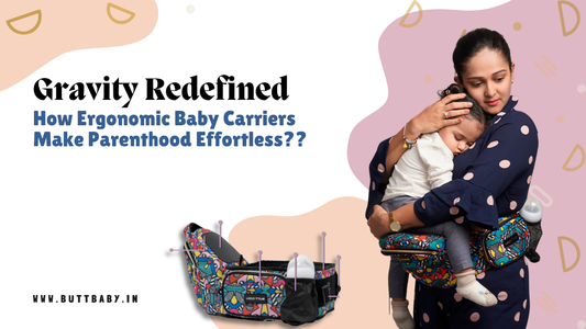 Gravity Redefined How Ergonomic Baby Carriers Make Parenthood Effortless