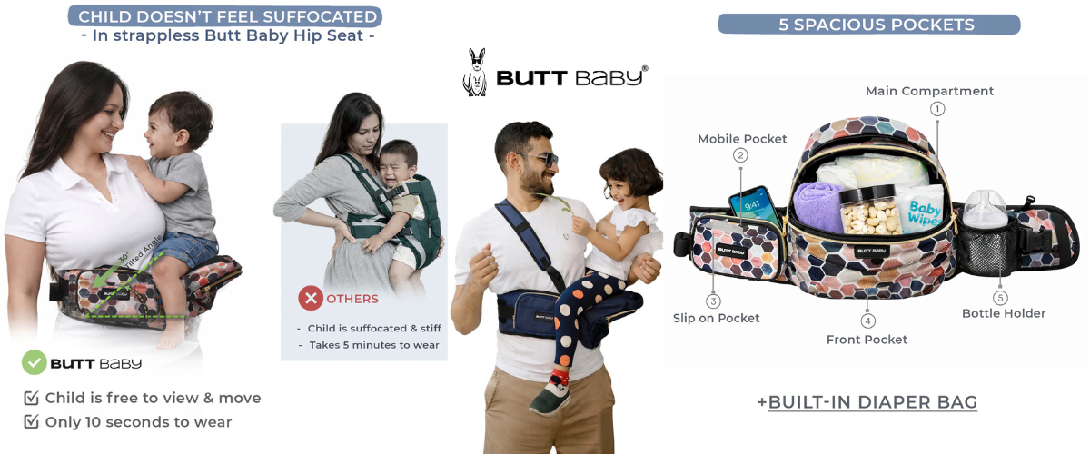 Hip Seat Baby Carrier vs Traditional Carrier: Which Is Better for Indian Moms in 2026