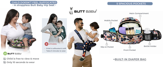 Hip Seat Baby Carrier vs Traditional Carrier: Which Is Better for Indian Moms in 2026