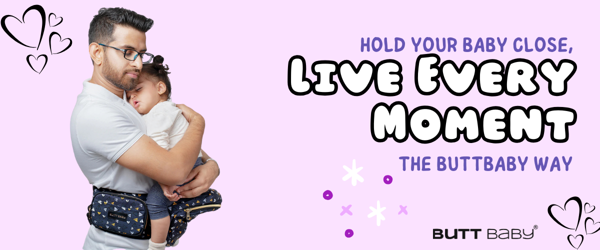 Close Enough to Kiss: The Buttbaby Promise of Care and Comfort for Your Little One
