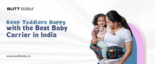 From Tantrums To Nap Time: How A Good Carrier Keeps Toddlers Happy