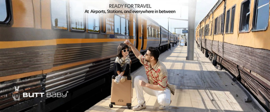 kids ride on cabin luggage carrier