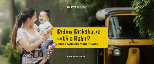 Riding Rickshaws With A Baby? These Carriers Make It Easy
