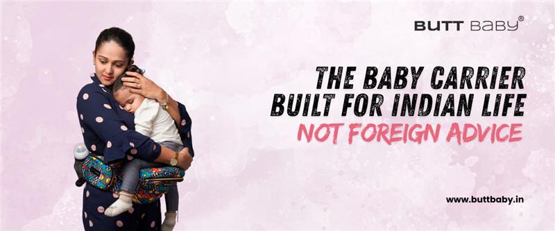 The Smart Parent’s Guide to the Best Baby Carrier in India