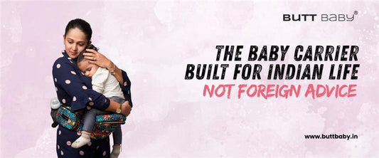 The Smart Parent’s Guide to the Best Baby Carrier in India