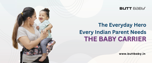 Tiffin, Traffic, And Toddlers: The Life-Saver That Is A Baby Carrier