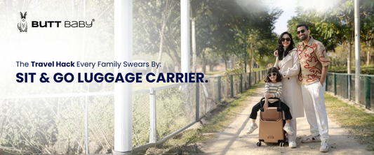 10 Reasons Every Family Needs A Sit & Go Luggage Carrier For Airport Travel