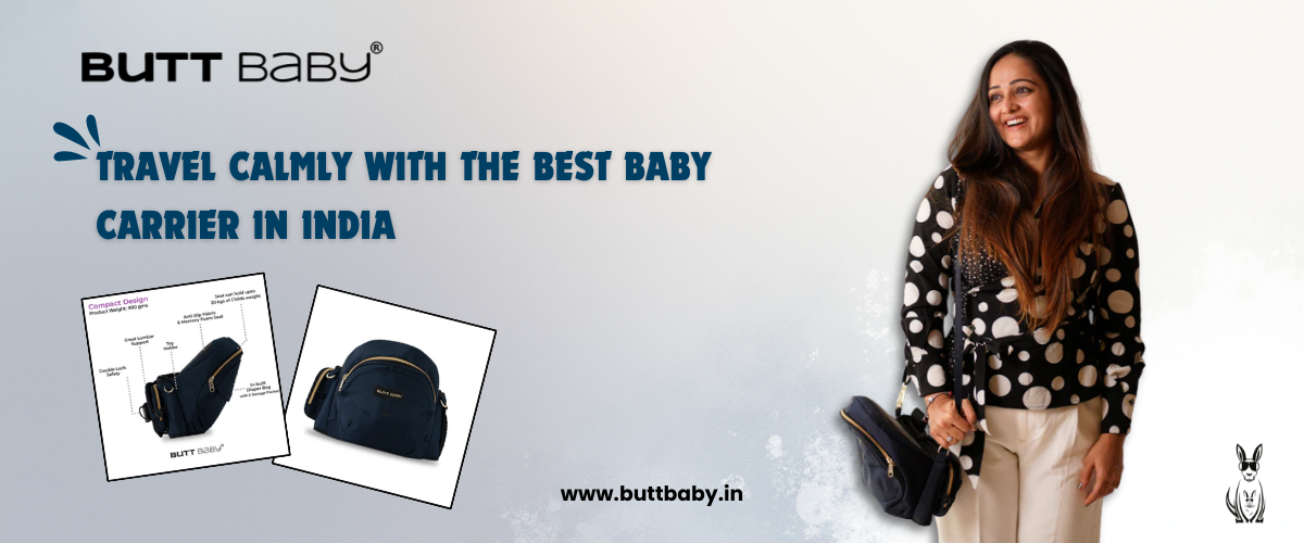 Toddler Tantrums While Travelling? Here's The Carrier That Calms Them Down